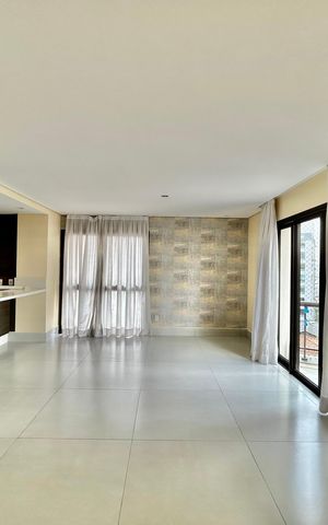Apartamento à venda com 156m², 3 quartos e 3 vagas Apartamento à venda com 156m², 3 quartos e 3 vagasSala 1