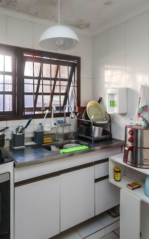 Casa à venda com 105m², 2 quartos e sem vagaCozinha