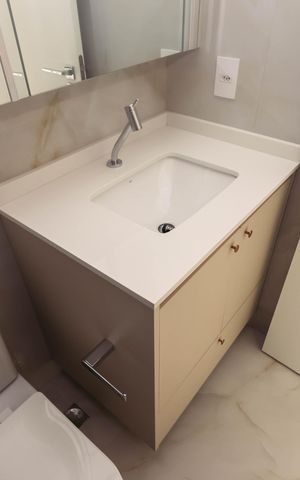 Studio para alugar com 25m², 1 quarto e sem vagaBanheiro