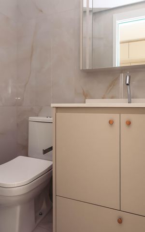 Studio para alugar com 25m², 1 quarto e sem vagaBanheiro