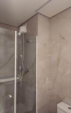 Studio para alugar com 25m², 1 quarto e sem vagaBanheiro