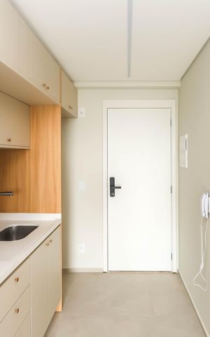 Studio para alugar com 25m², 1 quarto e sem vagaStudio