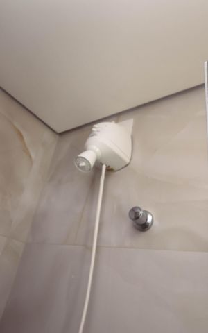 Studio para alugar com 25m², 1 quarto e sem vagaBanheiro