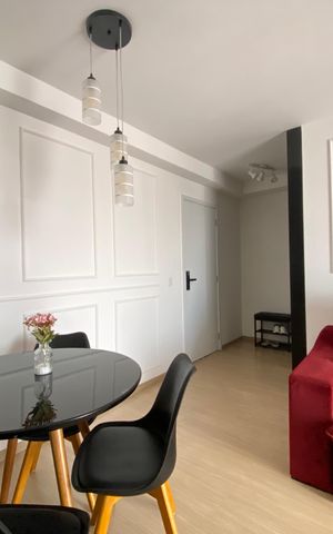 Apartamento para alugar com 76m², 3 quartos e 1 vaga Apartamento para alugar com 76m², 3 quartos e 1 vagaSala