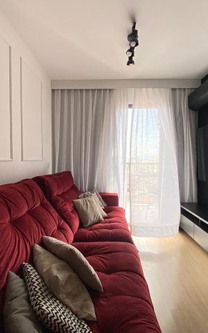 Apartamento para alugar com 76m², 3 quartos e 1 vaga Apartamento para alugar com 76m², 3 quartos e 1 vagaSala