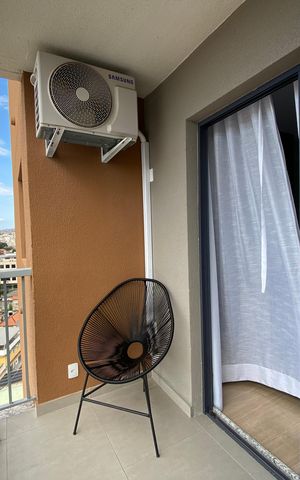 Apartamento para alugar com 76m², 3 quartos e 1 vaga Apartamento para alugar com 76m², 3 quartos e 1 vagaVaranda