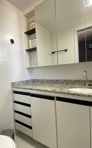 Apartamento para alugar com 76m², 3 quartos e 1 vaga Apartamento para alugar com 76m², 3 quartos e 1 vagaBanheiro Suíte