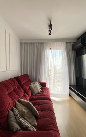 Apartamento para alugar com 76m², 3 quartos e 1 vaga Apartamento para alugar com 76m², 3 quartos e 1 vagaSala