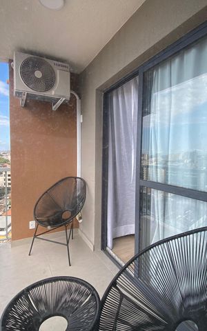 Apartamento para alugar com 76m², 3 quartos e 1 vaga Apartamento para alugar com 76m², 3 quartos e 1 vagaVaranda