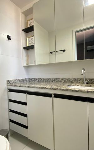 Apartamento para alugar com 76m², 3 quartos e 1 vaga Apartamento para alugar com 76m², 3 quartos e 1 vagaBanheiro Suíte