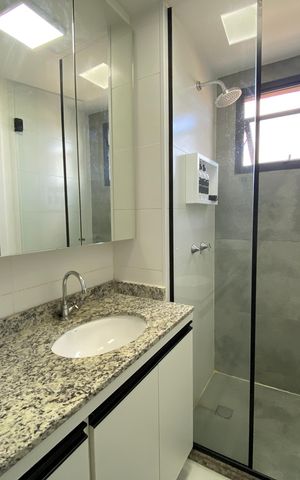 Apartamento para alugar com 76m², 3 quartos e 1 vaga Apartamento para alugar com 76m², 3 quartos e 1 vagaBanheiro Suíte