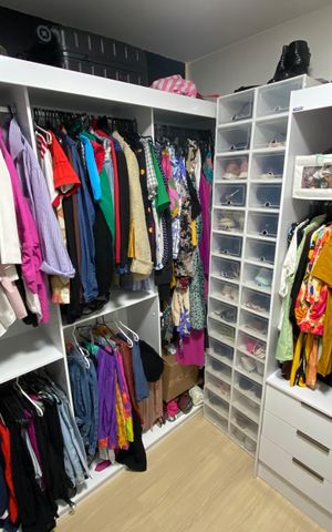Apartamento para alugar com 76m², 3 quartos e 1 vaga Apartamento para alugar com 76m², 3 quartos e 1 vagaCloset Quarto 2