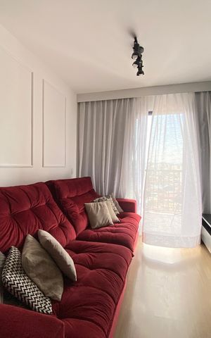 Apartamento para alugar com 76m², 3 quartos e 1 vaga Apartamento para alugar com 76m², 3 quartos e 1 vagaSala