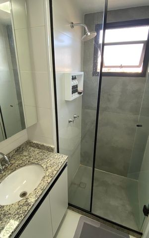 Apartamento para alugar com 76m², 3 quartos e 1 vaga Apartamento para alugar com 76m², 3 quartos e 1 vagaBanheiro Suíte