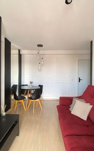 Apartamento para alugar com 76m², 3 quartos e 1 vaga Apartamento para alugar com 76m², 3 quartos e 1 vagaSala