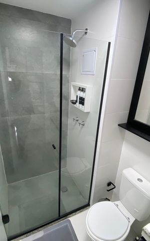 Apartamento para alugar com 76m², 3 quartos e 1 vaga Apartamento para alugar com 76m², 3 quartos e 1 vagaBanheiro Social