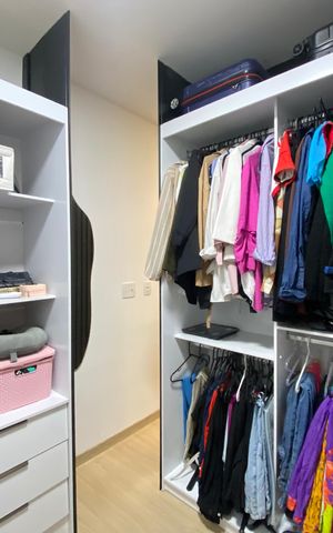 Apartamento para alugar com 76m², 3 quartos e 1 vaga Apartamento para alugar com 76m², 3 quartos e 1 vagaCloset Quarto 2