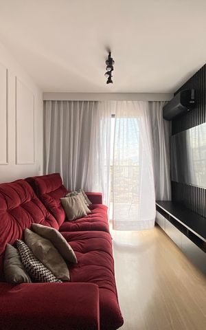 Apartamento para alugar com 76m², 3 quartos e 1 vaga Apartamento para alugar com 76m², 3 quartos e 1 vagaSala