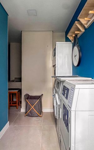 Apartamento para alugar com 38m², 2 quartos e sem vagaLavanderia