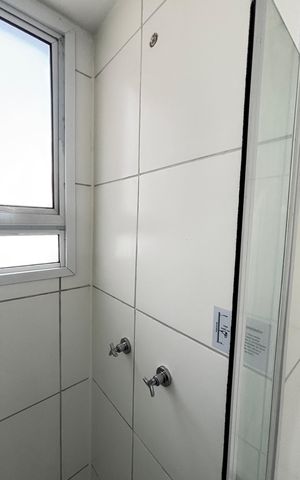 Apartamento para alugar com 38m², 2 quartos e sem vagaBanheiro