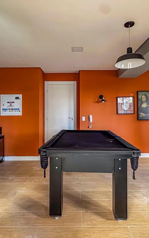 Apartamento para alugar com 38m², 2 quartos e sem vagaSalão de jogos