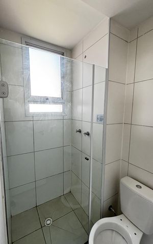 Apartamento para alugar com 38m², 2 quartos e sem vagaBanheiro