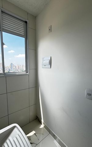 Apartamento para alugar com 38m², 2 quartos e sem vagaCozinha e Área de Serviço