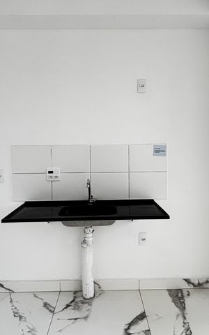Apartamento para alugar com 38m², 2 quartos e sem vagaCozinha e Área de Serviço