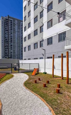Apartamento para alugar com 38m², 2 quartos e sem vagaFitness Externo