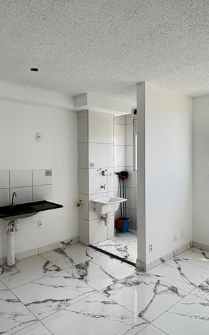 Apartamento para alugar com 38m², 2 quartos e sem vagaSala