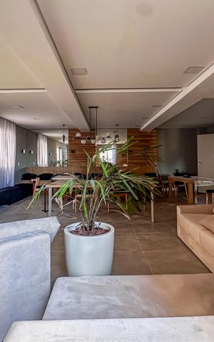 Apartamento para alugar com 38m², 2 quartos e sem vagaSalão de Festas