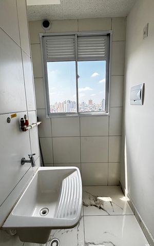 Apartamento para alugar com 38m², 2 quartos e sem vagaCozinha e Área de Serviço