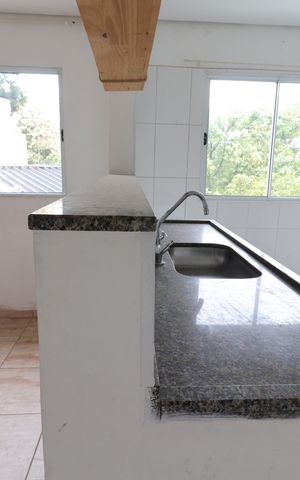 Casa para alugar com 75m², 2 quartos e 1 vagaCozinha