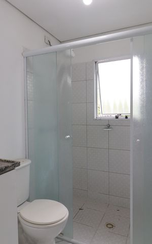 Casa para alugar com 75m², 2 quartos e 1 vagaBanheiro