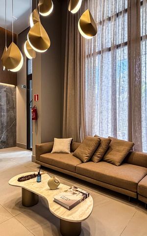 Apartamento à venda com 155m², 3 quartos e 3 vagas Apartamento à venda com 155m², 3 quartos e 3 vagasSalão de Festas