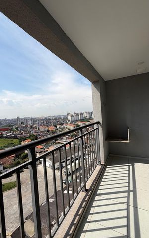 Apartamento para alugar com 46m², 2 quartos e 1 vaga
