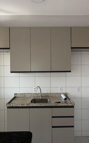 Apartamento para alugar com 46m², 2 quartos e 1 vaga