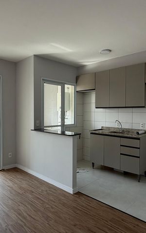 Apartamento para alugar com 46m², 2 quartos e 1 vaga