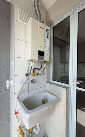 Apartamento para alugar com 46m², 2 quartos e 1 vaga