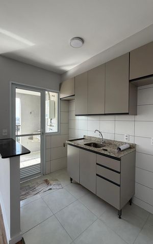 Apartamento para alugar com 46m², 2 quartos e 1 vaga