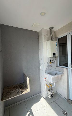 Apartamento para alugar com 46m², 2 quartos e 1 vaga