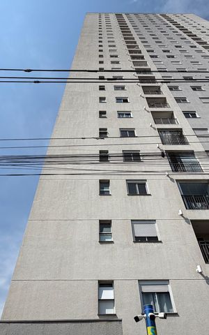 Apartamento para alugar com 46m², 2 quartos e 1 vaga