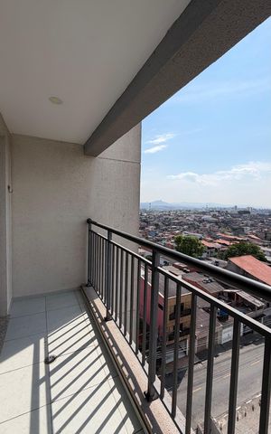 Apartamento para alugar com 46m², 2 quartos e 1 vaga