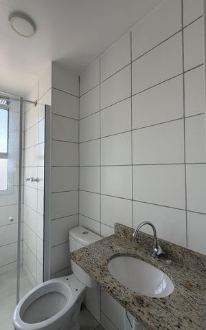 Apartamento para alugar com 46m², 2 quartos e 1 vaga