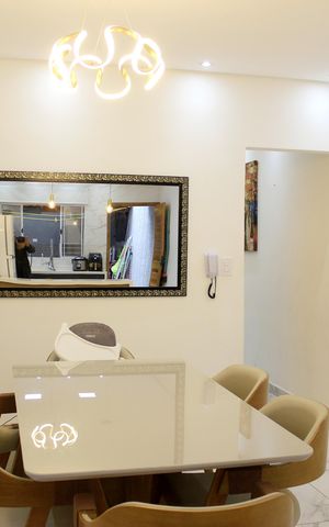 Casa para alugar com 250m², 3 quartos e 2 vagasSala de jantar 