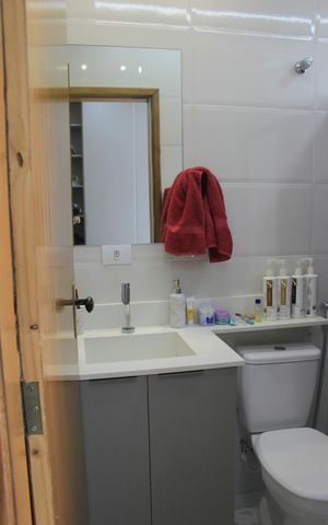 Casa para alugar com 250m², 3 quartos e 2 vagasBanheiro da Suíte 