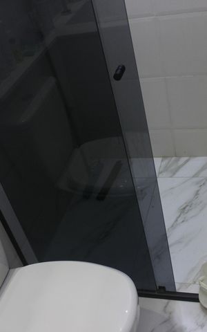Casa para alugar com 250m², 3 quartos e 2 vagasBanheiro da Suíte 