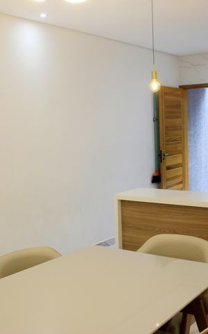 Casa para alugar com 250m², 3 quartos e 2 vagasSala de jantar 