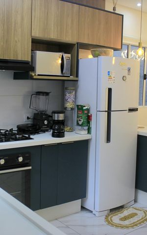Casa para alugar com 250m², 3 quartos e 2 vagasCozinha 