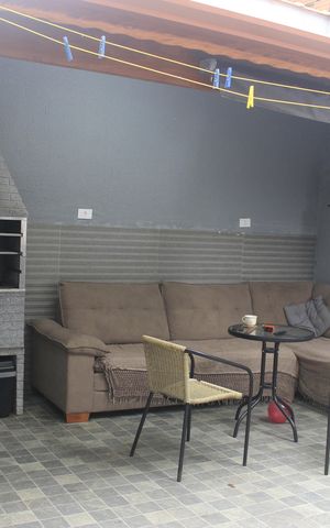 Casa para alugar com 250m², 3 quartos e 2 vagasEspaço gourmet e lavanderia 